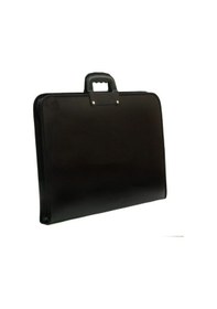 Resim Proje Çantası Siyah Askılı Proje Çantası 35X50 Cm 