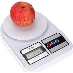 Resim Crown 10 Kg Kapasiteli Dijital Hassas Mutfak Terazisi 