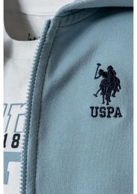 Resim U.s. Polo Assn. Erkek Bebek Mavi 3lü Takım 5274-50030 mavi 