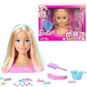 Resim Barbie Saç Tasarımı Büstü JFG81 