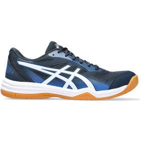 Resim Asics Upcourt 5 Erkek Voleybol Ayakkabısı (1071A086-403) 