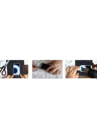 Resim 5 MM/50mt Çift Taraflı Bant Ekran Cam Kasa Kapak Tamir Bantı-siyah 