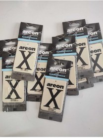 Resim karagöz motor Areon Summer Dream Oto Araç Kokusu 