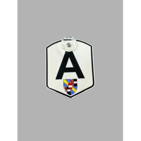 Resim Etiketçilere Özel A Cam Süsü Pleksi Vantuzlu Arma 