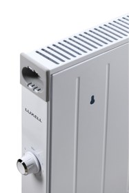 Resim Luxell Hc 2947 Konvektör Konveksiyonel Isıtıcı 2500w Beyaz 