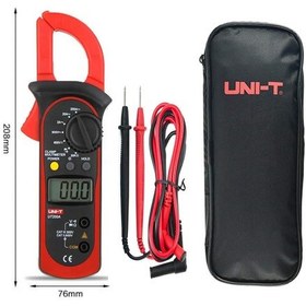 Resim UNI-T UT200A Dijital Multimetre Pansampermetre El Tipi Voltmetre Ampermetre AC DC Voltaj Akım 