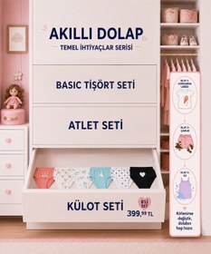Resim 6 Adet Külot - 8-9 Yaş / 12-13 Yaş / 2-3 Yaş 