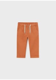 Resim Andywawa Mayoral Erkek Bebek Turuncu Keten Pantolon 01541 Yeşil 