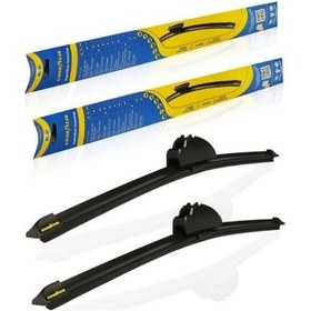 Resim Goodyear Renault Symbol Lu 2008-2012 Silecek Süpürgesi Ön Muz Tipi 600mm+400mm 