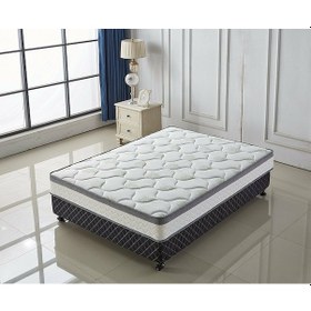 Resim Babyhopeankara 120X200 Heyner Aloevalley Lüx Ortopedik Tek Kişilik Yaylı Yatak 