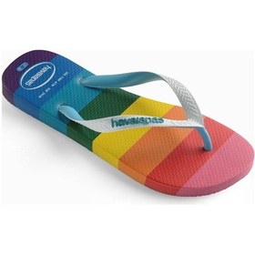 Resim Havaianas Top Prıde Parmak Arası Terlik Çok Renkli 