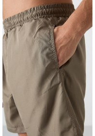 Resim Tommy Life Camel Hızlı Kuruyan Standart Fit Erkek Deniz Şortu - 81237 Camel 