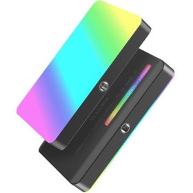 Resim ulanzi Vl120 Rgb Led Video Işığı Siyah 