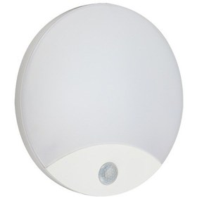 Resim Lamptime Sensörlü Ledli Tavan & Duvar Armatürü Beyaz Işık 520607 Beyaz 