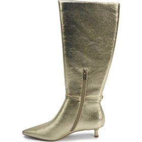 Resim Nine West Shonda 5pr Altın Kadın Topuklu Çizme 000000000102012419 Altın 