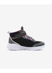 Resim Skechers Unıcorn Chaser Büyük Kız Çocuk Siyah Işıklı Bot 303302l Bkmt Siyah 