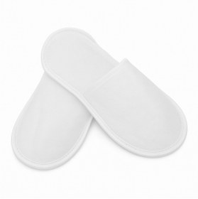 Resim Genius Cosmetics Oteller İçin - Süngerli Tela Terlik 500x Adet 