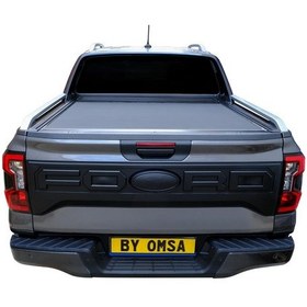 Resim Ford Ranger Omback Sürgülü Bagaj Kapama Siyah 2022 Ve Sonrası 