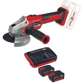 Resim Einhell AXXİO 18/115 Q 2X4.0AH Akülü Avuç Taşlama Twincharger Set 