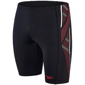 Resim Speedo Tech Pnl Jam Erkek Yüzücü Mayosu 8 00303414537 Siyah 001 