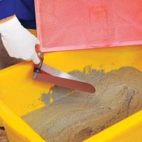 Resim Dekor 062 Ahşap Saplı Sıvacı Malası 22 cm 