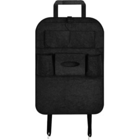 Resim Ankaflex Araç Içi Portatif Organizer Oto Koltuk Arkası Asmalı Çanta Araba Pratik Ceplik Eşya Malzeme Çantası 