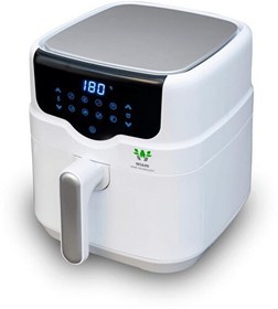 Resim Wiami HF-8350DTW Airfryer 4.5 L Akıllı Yağsız Hava Fritözü 