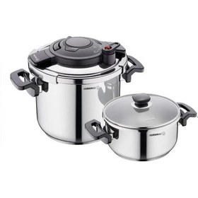 Resim A178 Alessa 4prç Düdüklü Tencere Seti 