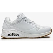 Resim Skechers Uno - Stand On Air 73690/Wht Kadın Sneaker Ayakkabı - Beyaz 