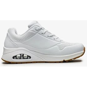 Resim Skechers Uno - Stand On Air 73690/Wht Kadın Sneaker Ayakkabı - Beyaz 
