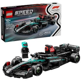 Resim LEGO® Speed Champions Mercedes-AMG F1® W15 Yarış Arabası 77244 - Oyuncak Model Yapım Seti (267P) 