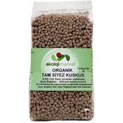Resim EKOLOJİ MARKET Tam Siyez Kuskus 400g 