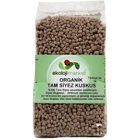 Resim EKOLOJİ MARKET Tam Siyez Kuskus 400g 