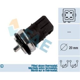 Resim Fae 33810 - Hararet Musuru Duster Logan Sandero Clıo Iı Iıı Fluence Scenıc Iı Laguna Iı Megane Iı Thalıa 1,5dcı 