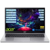 Resim ACER Aspire3 Intel Core i5-1235U 8GB 512GB SSD 15,6" Full HD IPS Windows11 Gümüş Laptop NX.K6TEY.002 