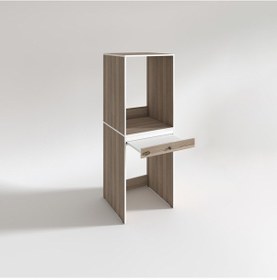 Resim Kenzlife Çamaşır-Kurutma Makinesi Dolabı Avi Senna Crd 187 070 60 Çekmeceli Banyo Çok Renkli 