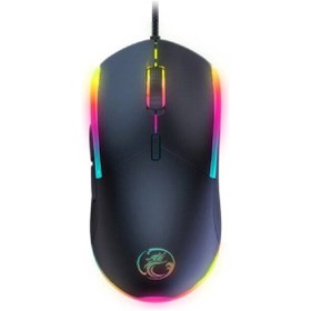 Resim Monozone Arkadan Aydınlatmalı 3200dpı Usb Oyun Faresi Kablolu 