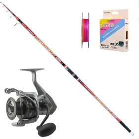Resim Okuma Tomcat 8000 - Remixon Heavy Fighter 420CM Surf Olta Seti 