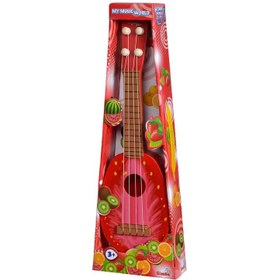 Resim Simba My Music World Çilek Ukulele 106832436 