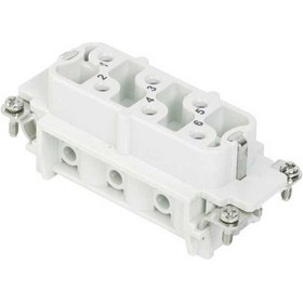 Resim Mete Enerji 29124 6x35A Çoklu Priz Çekirdek Montajlı 1 6 400 690 V 