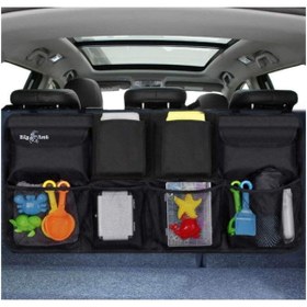 Resim Ankaflex Araç Içi Oto Koltuk Bagaj Organizer Eşya Düzenleyici Askılı Çanta 4 Cep 