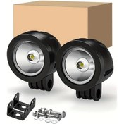 Resim Challenger Motorsiklet Led Sürüş Lambaları 90w 8000lm Beyaz Işık D3s 2pcs Su Geçirmez Offroad Işıkları Suv Atv Motosiklet İçin 