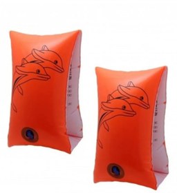 Resim Bestway Turuncu Baskılı Büyük Kolluk 32x17 cm - Standart / Standart 