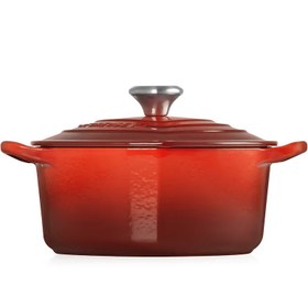 Resim Kalp Şeklinde Döküm Demir Güveç Kabı (20cm) 