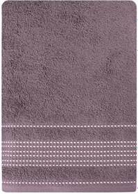 Resim Cotton Ladın Banyo Havlusu 90x150 Lavanta 