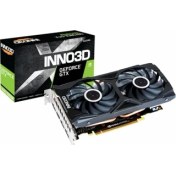 Resim Inno3D GTX1660 Super Twin x2 6GB 192Bit GDDR6 DX(12) PCI-E 3.0 Ekran Kartı(GTX1660SUPERTwinx2) 