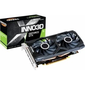 Resim Inno3D GTX1660 Super Twin x2 6GB 192Bit GDDR6 DX(12) PCI-E 3.0 Ekran Kartı(GTX1660SUPERTwinx2) 
