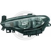 Resim Opar Fiat Egea 2015- Far On Sol Krom (Oem No:52145170) 