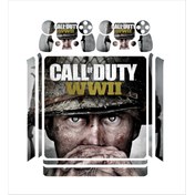 Resim PS4 Slim Call of Duty Sticker Seti 