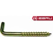 Resim Kuzgun Ticaret Vidalı Korniş Çivi No:3 - 3,5X30 - 200 Adet 